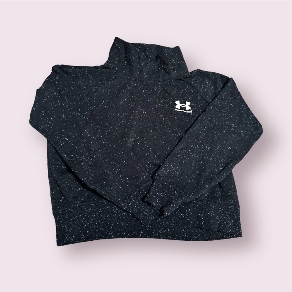 Black Under Armour Cropped Sweatshirt